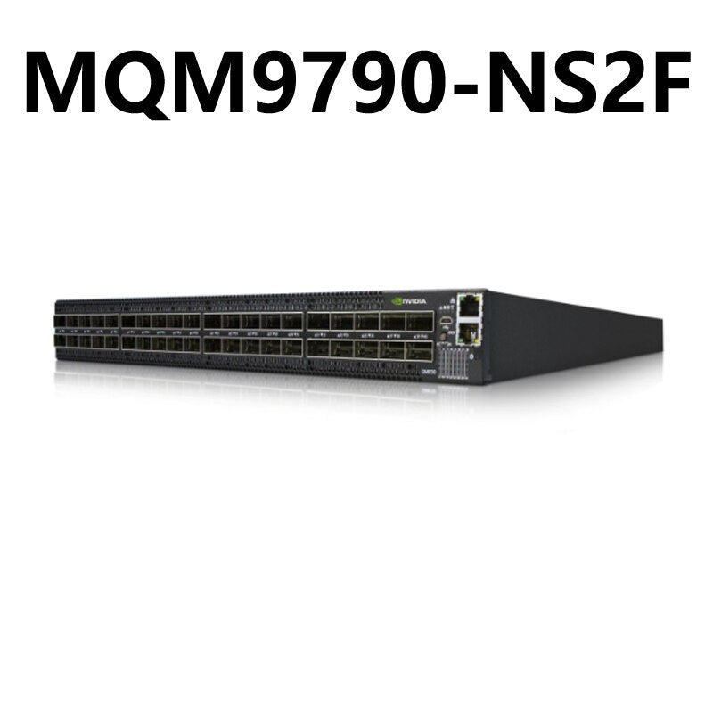 NVIDIA Mellanox MQM9790-NS2F Quantum 2 NDR InfiniBand Switch - Best WiFi Mall