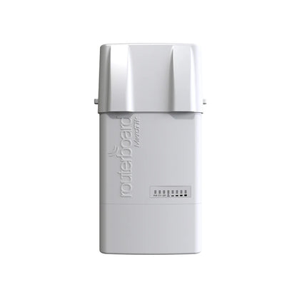 MikroTik RB912UAG-5HPnD-OUT Outdoor Wireless Bridge Access Point, 5Ghz integrated AP/Backbone/CPE, 2xRPSMA connectors, 300Mbps - Best WiFi Mall