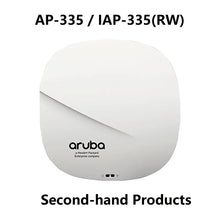 Indlæs billede til gallerivisning Aruba Networks APIN0335 AP-335 / IAP-335 (RW) Instant WiFi AP Dual Radio 802.11ac 4:4x4 MU-MIMO Integrated Antennas Access Point
