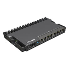 이미지를 갤러리 뷰어에 로드 , Mikrotik RB5009UPr+S+IN RB5009 Router with PoE-In and PoE-Out On All Ports, Small and Medium ISPs. 2.5/10 Gigabit Ethernet SFP+

