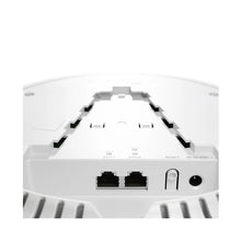 Carregar imagem no visualizador da galeria, MikroTik cAPGi-5HaxD2HaxD Wireless Access Point 1GB of RAM, 2x Gigabit Ethernet ports, PoE, Gen 6 802.11ax wireless, PSU
