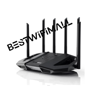 ASUS TUF-BE6500 Dual-Band BE6500 WiFi 7 AiMesh Router 2.5G Port x4, HyperFibre Ready 802.11BE Support OFDMA VPN PPPoE QoS IPv6