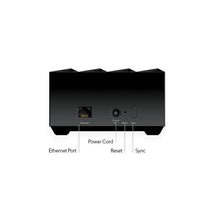 Charger l&#39;image dans la galerie, NETGEAR MS60 1 Pack Nighthawk Dual-band AX1800 MU-MIMO 1.8Gbps, 1 Satellite WiFi 6 Mesh Router, WiFi Coverage 1,500 sq.ft
