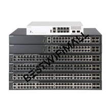 Load image into Gallery viewer, RUCKUS ICX 8200 Ethernet Switches Entry-Level+ Enterprise-Class Stackable Access Switch, 8× 25 GbE Ports, PoE++ (802.3bt), VXLAN
