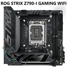 Load image into Gallery viewer, ASUS ROG STRIX Z790-I GAMING WIFI 6E LGA 1700 Intel13th&amp;12th Gen Mini-ITX Gaming Motherboard PCIe5.0 DDR5 10+1 Power Stages 2.5G
