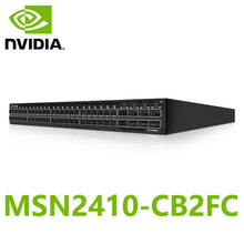 将图片加载到图库查看器，NVIDIA Mellanox MSN2410-CB2FC Spectrum 25GbE/100GbE 1U Open Ethernet Switch
