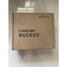 Load image into Gallery viewer, RUCKUS R650 901-R650-WW00 901-R650-EU00 802.11AX Wi-Fi 6 WPA3 4x4 SU-MIMO MU-MIMO 2.5Gbps Indoor WiFi Access Point
