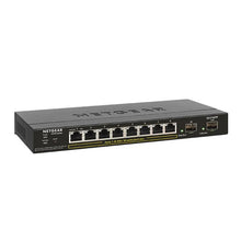 Load image into Gallery viewer, NETGEAR GS310TP 8-Port Gigabit Ethernet PoE+ Smart Switch With 2 Dedicated SFP Ports 55W
