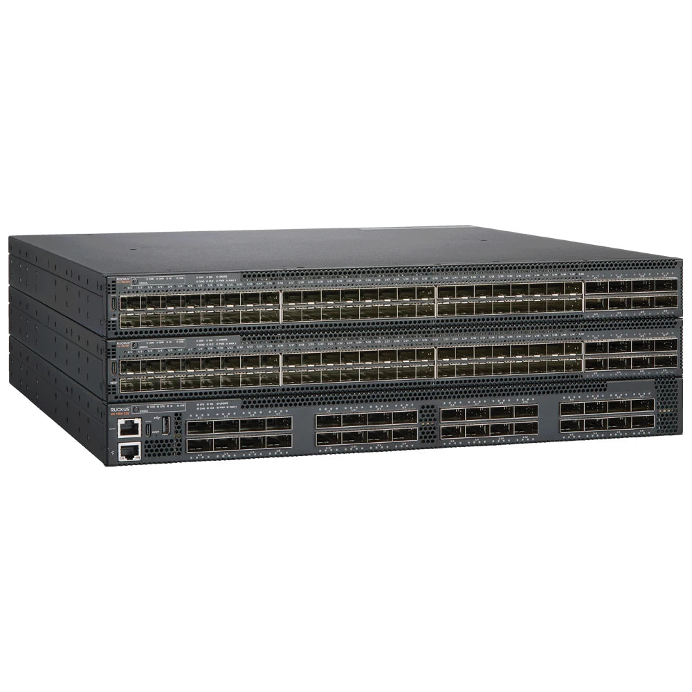 RUCKUS ICX 7850 Ethernet Switches High-End Enterprise-Class Stackable Core/Aggregation Switch With 100GbE