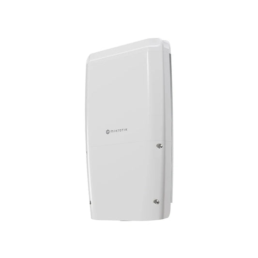 MikroTik CRS504-4XQ-OUT Outdoor Router, IP66 Weatherproof Enclosure, Affordable, Compact, Energy-Efficient 4x100Gbps Networking