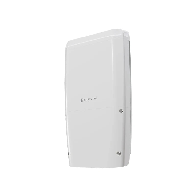 MikroTik CRS504-4XQ-OUT Outdoor Router, IP66 Weatherproof Enclosure, Affordable, Compact, Energy-Efficient 4x100Gbps Networking
