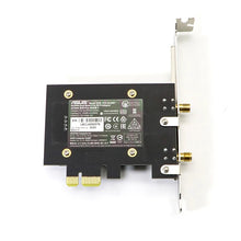 Carregar imagem no visualizador da galeria, ASUS PCE-AX58BT AX3000 Ultimate AX 2402Mbps+574Mbps, PCIe WiFi Adapter Card,Bluetooth5.0 Dual-Band 2x2 802.11AX Wireless Adapter
