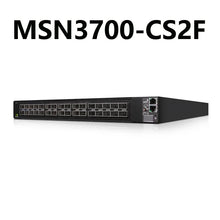 Load image into Gallery viewer, NVIDIA Mellanox MSN3700-CS2F Onyx System Spectrum-2 100GbE 1U Open Ethernet Switch 32x100GbE QSFP28
