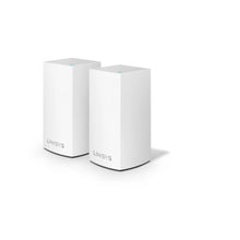 Load image into Gallery viewer, LINKSYS WHW0101 WHW0102 WHW0103 Velop Intelligent Mesh WiFi Router, Tri-Band Whole Home WiFi Network System, 1-3 Packs White
