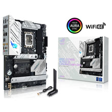 Load image into Gallery viewer, ASUS ROG STRIX B760-A GAMING WiFi D4 Motherboard For Intel CPU PCIe 5.0 Bandwidth For Graphics Cards WiFi 6E USB3.2 GEN 2X2
