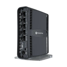 画像をギャラリービューアに読み込む, MikroTik C52iG-5HaxD2HaxD-TC AX1800 1.8Gbps WiFi 6 Router hAP ax², PoE-in and PoE-out 802.11ax WPA3 5x10/100/1000 Ethernet ports
