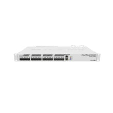 Load image into Gallery viewer, MikroTik CRS317-1G-16S+RM Cloud Router Smart Switch 1 x Gigabit LAN, 16 x SFP+ Cages, Dual Core 800MHz CPU, 1GB RAM 1U Rackmount
