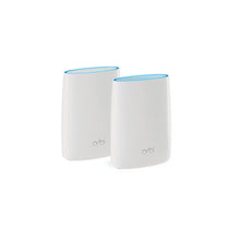 Load image into Gallery viewer, NETGEAR RBK50 AC3000 Mesh WiFi System 1 Router+1 Satellite Orbi Tri-Band Mesh WiFi System, 3Gbps, Covers Large Up To 5,000 Sq Ft
