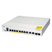 Load image into Gallery viewer, CISCO Catalyst C1000-48P-4X-L 48xGE, 4x10G SFP+ 370W PoE Switches, Enterprise-Grade Network, Simplicity, Flexibility, Security
