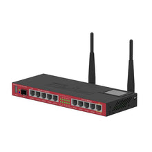 将图片加载到图库查看器，MikroTik Routerboard RB2011UiAS-2HnD-IN WiFi Router Sfp Port Plus 10 Port Ethernet Wi-Fi 2.4G 300Mbps
