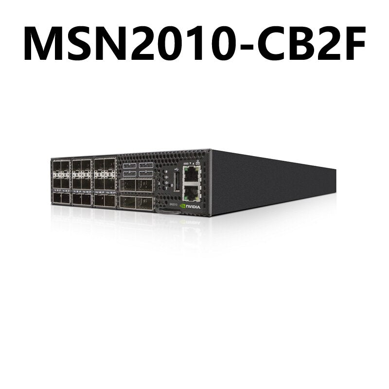 Conmutador Ethernet abierto NVIDIA Mellanox MSN2010-CB2F Spectrum 25GbE/100GbE 1U 