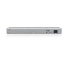 Lade das Bild in den Galerie-Viewer, UBIQUITI USW-24 24-Port Layer 2 Switch (24 x GbE, 2x1G SFP ports, 52 Gbps Switching Capacity, a silent, fanless cooling system
