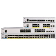 Load image into Gallery viewer, CISCO Catalyst C1000-48P-4X-L 48xGE, 4x10G SFP+ 370W PoE Switches, Enterprise-Grade Network, Simplicity, Flexibility, Security
