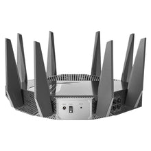Afbeelding in Gallery-weergave laden, ASUS GT-AXE11000 ROG Rapture Tri-Band WiFi 6E 802.11AX Gaming Router New 6GHz Band, 2.5G WAN/LAN Port, PS5 Compatible VPN Fusion
