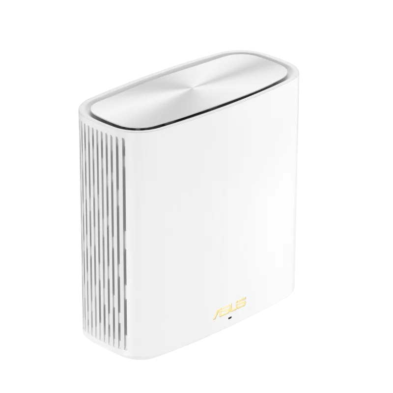 ASUS ZenWiFi AX XD6 (W-2-PK) AX5400, 2.4&5GHz OFDMA Whole-Home AiMesh WiFi 6 Router System Coverage 5,400Sq.ft 5.4Gbps Mesh Wi-F