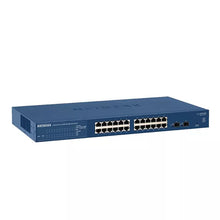 Lataa kuva Galleria-katseluun, NETGEAR GS724Tv4 Smart Switch 24-Port Gigabit Ethernet Smart Switch with 2 Dedicated SFP Ports
