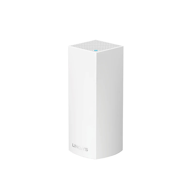 LINKSYS WHW0303 WHW0302 WHW0301 Velop Intelligent Mesh WiFi Router, Tri-Band Whole Home Wi-Fi Network System, 1-3 Packs White