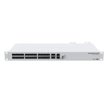 Afbeelding in Gallery-weergave laden, MikroTik CRS326-24S+2Q+RM fastest manage switch for the most demanding setups, 2x40 Gbps QSFP+ Ports and 24x10 Gbps SFP+ Ports
