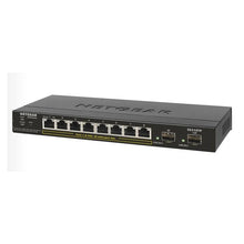 Load image into Gallery viewer, NETGEAR GS310TP 8-Port Gigabit Ethernet PoE+ Smart Switch With 2 Dedicated SFP Ports 55W
