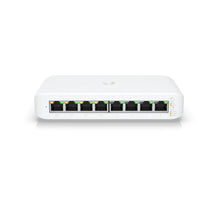 Load image into Gallery viewer, UBIQUITI USW-Lite-8-PoE, 4 Ports PoE Switch, Layer 2 Switch, 4x1GbE PoE+ RJ45 ports, 4x1GbE RJ45 ports, 52W PoE Switch supply
