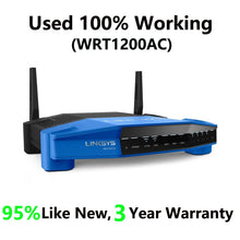 Carica l&#39;immagine nel visualizzatore di Gallery, LINKSYS WRT1200AC, WRT1900AC, WRT1900ACS, WRT32X, WRT3200ACM Wi-Fi Router Dual-Band+ Ultra-Fast Smart  802.11AC
