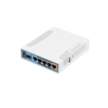 Load image into Gallery viewer, MikroTik RB962UiGS-5HacT2HnT hAP AC RouterBoard Triple Chain Access Point 802.11ac 2.4G&amp;5G 1200Mbps
