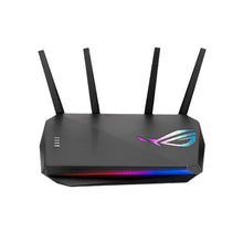 Charger l&#39;image dans la galerie, ASUS ROG STRIX GS-AX5400 Dual-band WiFi 6 Gaming Router, AX5400 160 MHz Wi-Fi 6 Channels, PS5, Mobile Game Mode, VPN
