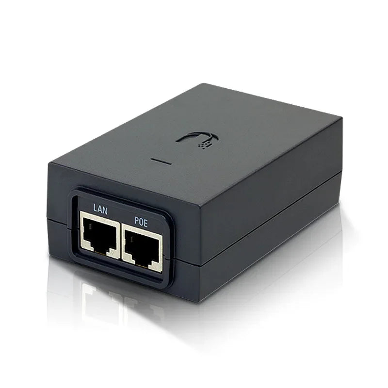 Ubiquiti UBNT POE-24-12W-G PoE Adapters Power 2x10/100/1000 Mbps Ports, Support Passive PoE