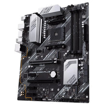 Carregar imagem no visualizador da galeria, ASUS PRIME B550-PLUS AMD B550 (Ryzen AM4) ATX motherboard with dual M.2, PCIe 4.0, 1 Gb Ethernet, DisplayPort/HDMI, SATA 6 Gbps
