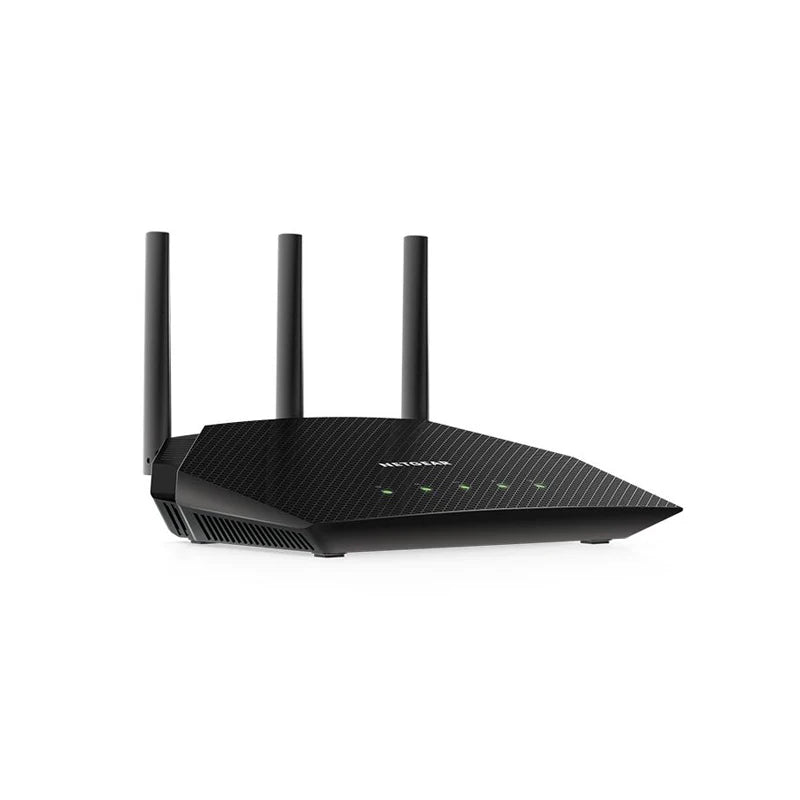 NETGEAR RAX10 AX1800 4-Stream Dual-Band WiFi 6 Router, 1.8Gbps Through Wall, E-Sports Games, Wi-Fi 6 Routers