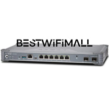 Kép betöltése a galériamegjelenítőbe: Juniper Networks SRX320 Firewall Services Gateway Secure Connectivity Services Gateways, 1Gbps Firewall, 300 Mbps IPsec VPN
