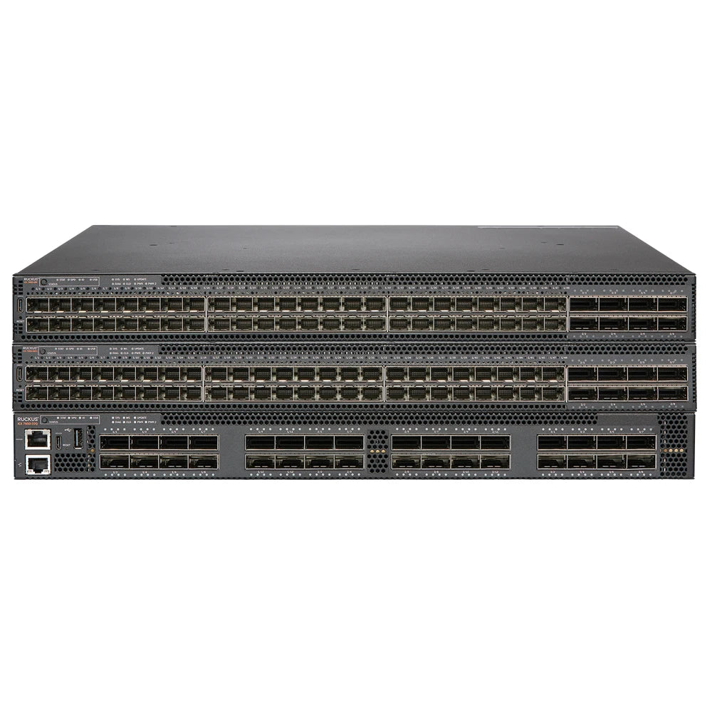 RUCKUS ICX 7850 Ethernet Switches High-End Enterprise-Class Stackable Core/Aggregation Switch With 100GbE