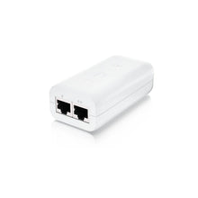 Indlæs billede til gallerivisning UBIQUITI U-POE-AF UniFi PoE Adapter Power Adapter 48V 0.32A 15W UniFi PoE Devices With Wireless Mesh Applications Or Offload PoE
