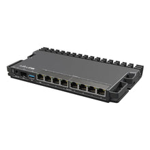Carregar imagem no visualizador da galeria, Mikrotik RB5009UPr+S+IN RB5009 Router with PoE-In and PoE-Out On All Ports, Small and Medium ISPs. 2.5/10 Gigabit Ethernet SFP+
