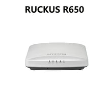 Load image into Gallery viewer, RUCKUS R650 901-R650-WW00 901-R650-EU00 802.11AX Wi-Fi 6 WPA3 4x4 SU-MIMO MU-MIMO 2.5Gbps Indoor WiFi Access Point
