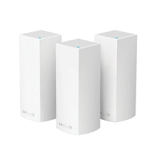 Load image into Gallery viewer, LINKSYS WHW0303 WHW0302 WHW0301 Velop Intelligent Mesh WiFi Router, Tri-Band Whole Home Wi-Fi Network System, 1-3 Packs White
