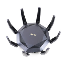 Load image into Gallery viewer, ASUS RT-AX89X AX6000 6Gbps Dual Band WiFi 6 Router, 12-Stream 6000Mbps Wi-Fi Speed, Dual 10G Ports, MU-MIMO, OFDMA, AiProtection
