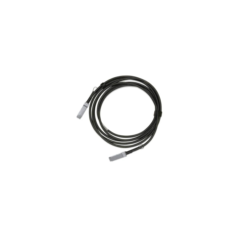 NVIDIA Mellanox MCP1650-V0xxEyy QSFP56 Высокоскоростной ЦАП 200GbE (медь с прямым подключением) Экономичные альтернативы оптоволоконному кабелю 