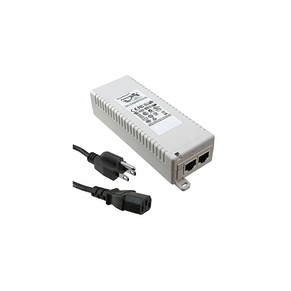 ARUBA NETWORKS PD-3501G-AC PoE Injector 15.4 Watt Power Supply (JW627A) 1 Port 802.3af PoE Midspan 10/100/1000 15.4W