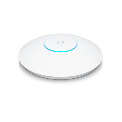 UBIQUITI U6-Enterprise Wireless Access Point U6 Enterprise, Powerful, Ceiling-Mounted WiFi 6 E, Seamless, Multi-Band, 10.2 Gbps - Best WiFi Mall